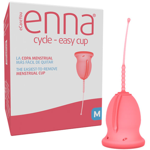 Copa menstrual enna copa easy 1 unidad talla m