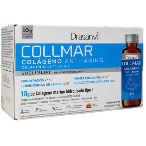 Collmar colageno antiaging drasanvi 10 viales 50ml