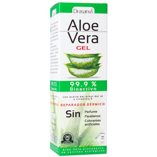 Drasanvi aloe vera gel 200 ml
