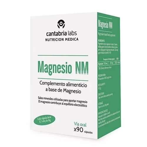 Magnesio nm (90 capsulas)