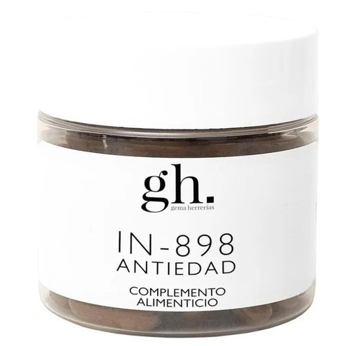 Gh in 898 complemento alimenticio 60caps