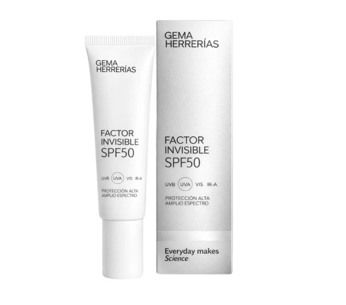 Gh gema herrerias factor solar invisible spf 50+ 45 ml