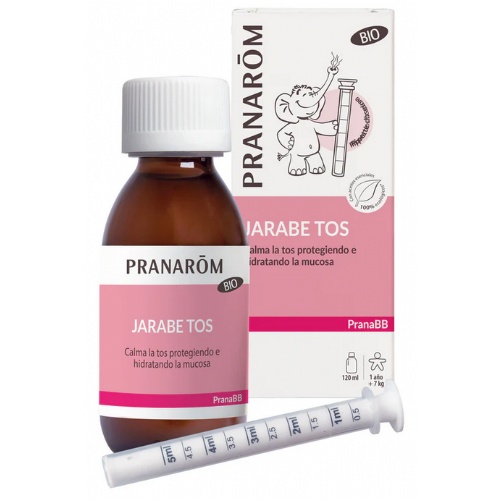 Pranarom jarabe tos infantil 120 ml