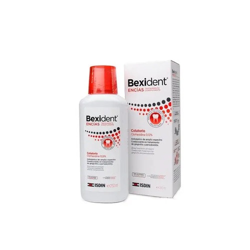BEXIDENT ENCIAS COLUTORIO - CLORHEXIDINA 0,12% (500 ML)