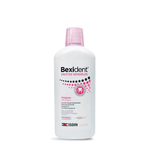 Bexident dientes sensibles colutorio  1 envase 500 ml