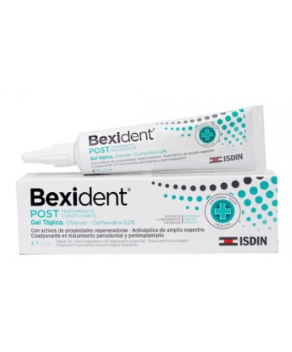 BEXIDENT POST GEL TOPICO (25 ML)