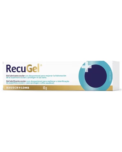 Recugel hidratacion s ocular  1 tubo 10 g
