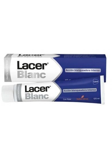 LACERBLANC PLUS BLANQUEADORA USO DIARIO - PASTA DENTAL (D- CITRUS 125 ML)