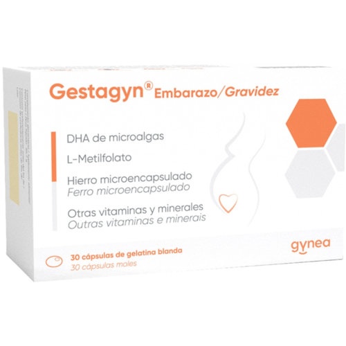 Gestagyn embarazo  30 capsulas