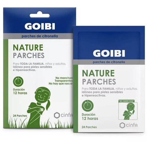 Goibi parches de citronela (24 parches)