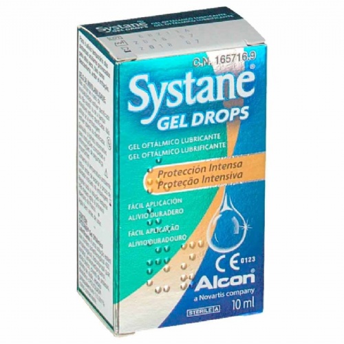 SYSTANE GEL - GOTAS OFTALMICAS LUBRICANTES (10 ML)