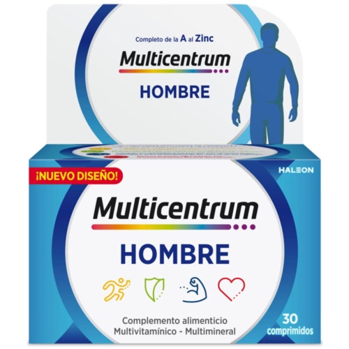Multicentrum hombre  30 comprimidos