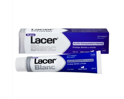LACERBLANC PLUS BLANQUEADORA USO DIARIO - PASTA DENTAL (D-MENTA 125 ML)