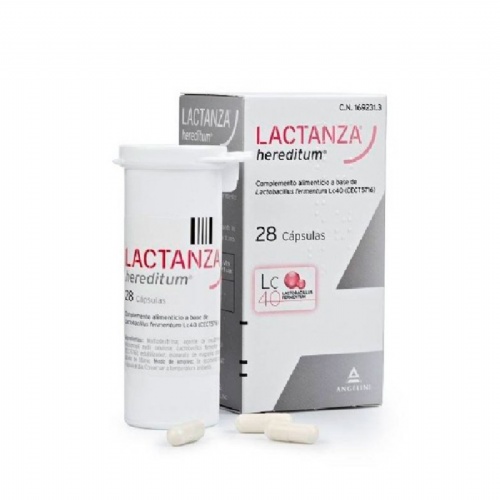 LACTANZA HEREDITUM (28 CAPSULAS)