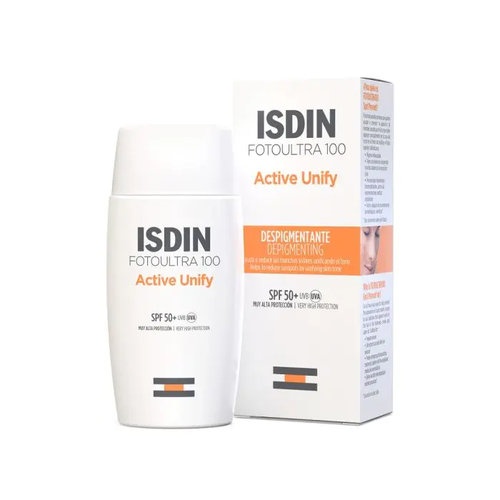 Isdin fotoultra 100 active unify  1 envase 50 ml