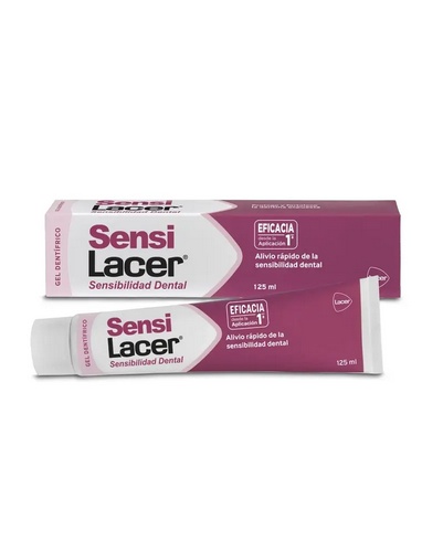 SENSILACER GEL DENTIFRICO (125 ML)