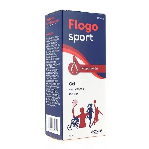 FLOGO SPORT PREPARACION GEL EFECTO CALOR (100 ML)