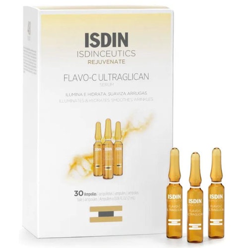 ISDINCEUTICS FLAVO-C ULTRAGLICAN AMPOLLAS (2 ML 30 AMPOLLAS)
