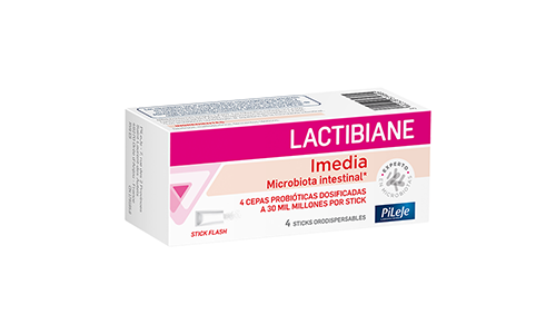 LACTIBIANE IMEDIA PILEJE STICKS ORODISPENSABLES (4 STICKS)
