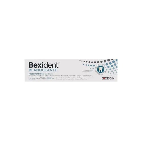 Bexident blanqueante pasta dentifrica  1 envase 125 ml