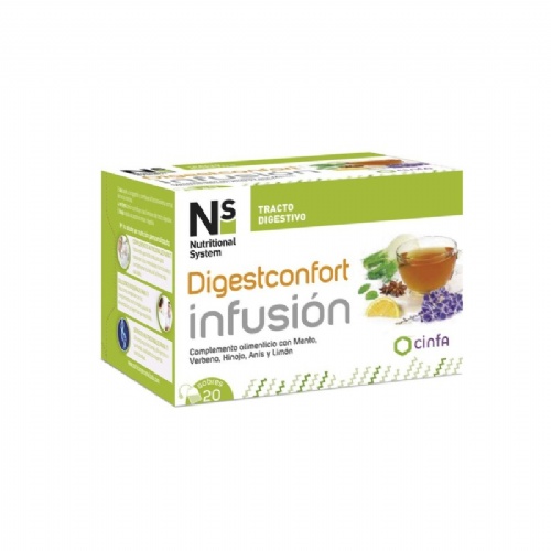 Ns digestconfort infusion digestivo  20 filtros 1,5 g