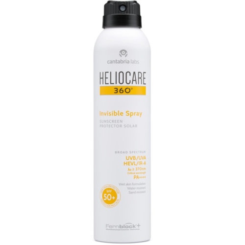 Heliocare 360º spf 50+ invisible spray protector solar 1 envase 200 ml - protector solar