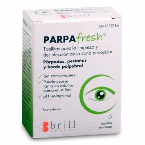 Parpafresh  6 toallitas