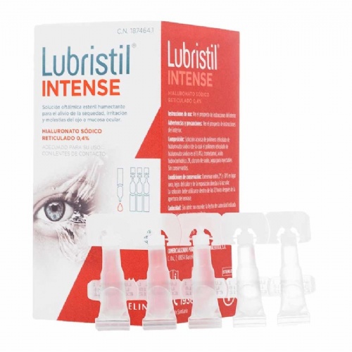 Lubristil intense solucion oftalmica  30 envases unidosis
