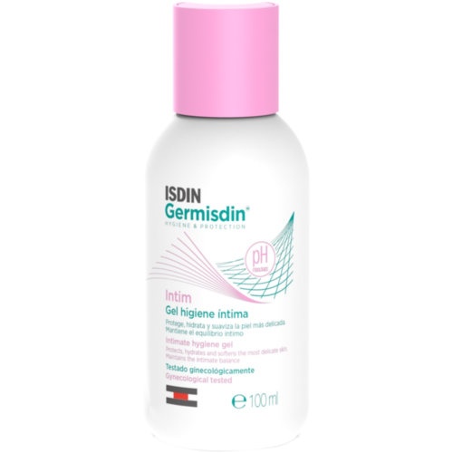 Isdin germisdin hygiene & protection intim gel higiene intima 1 envase 100 ml - gel higiene intima