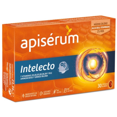 Apiserum intelecto (30 caps)