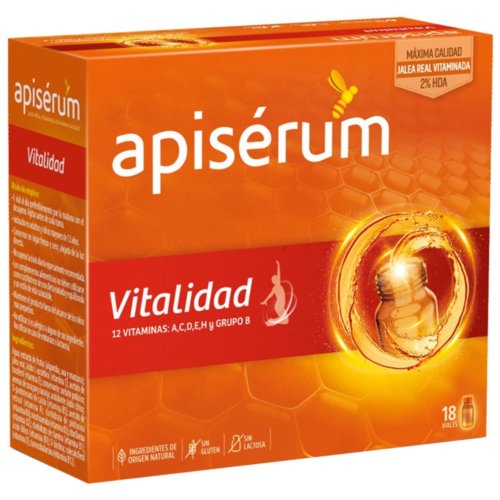 Apiserum vitalidad (18 viales)