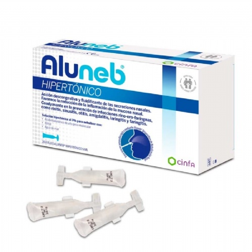Aluneb hipertonico  20 viales 5 ml