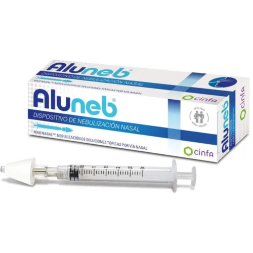 Aluneb dispositivo de nebulizacion nasal  1 dispositivo