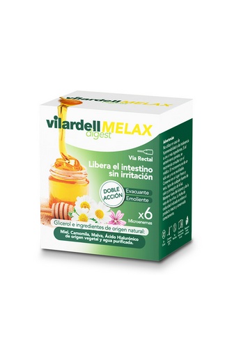 Vilardell digest melax  6 microenemas 9 g