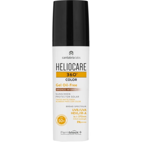 Heliocare 360º spf 50+ color gel oil-free protector solar 1 envase 50 ml color bronze intense - prot