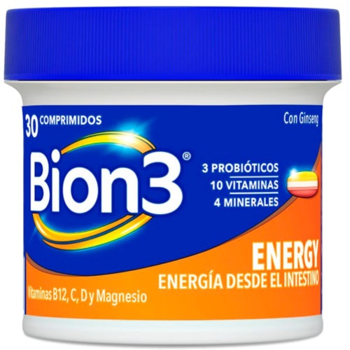 Bion3 energy  30 comprimidos