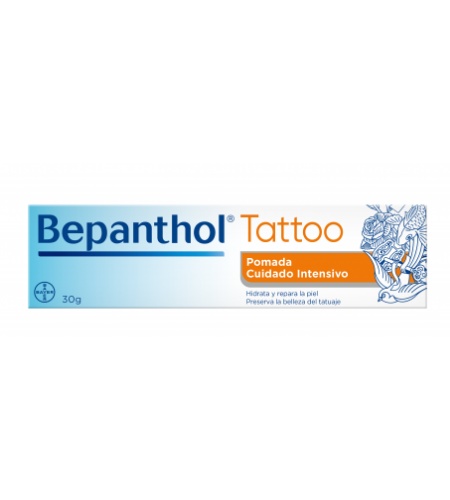Bepanthol tatto pomada  1 tubo 30 g