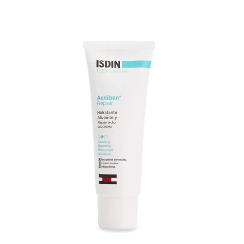 ACNIBEN REPAIR HIDRATANTE REPARADOR Y ALIVIADOR - ISDIN TEEN SKIN RX (GEL CREMA 40 ML)