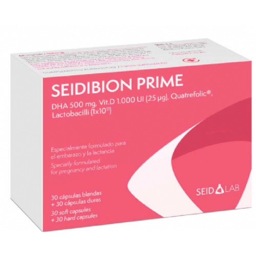 Seidibion prime (30 capsulas duras + 30 capsulas blandas)