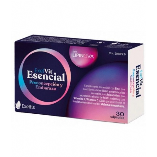 Exelvit esencial (30 capsulas)
