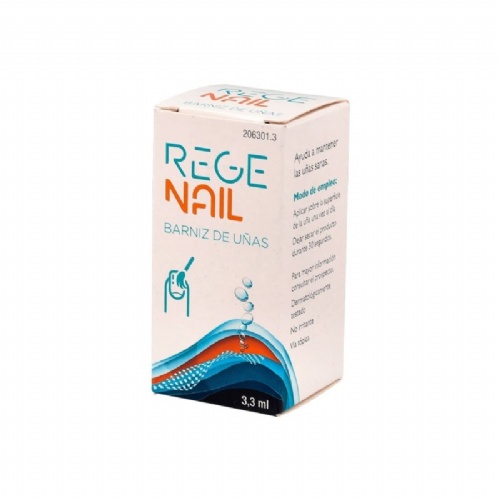 Regenail barniz de uñas  1 envase 3,3 ml
