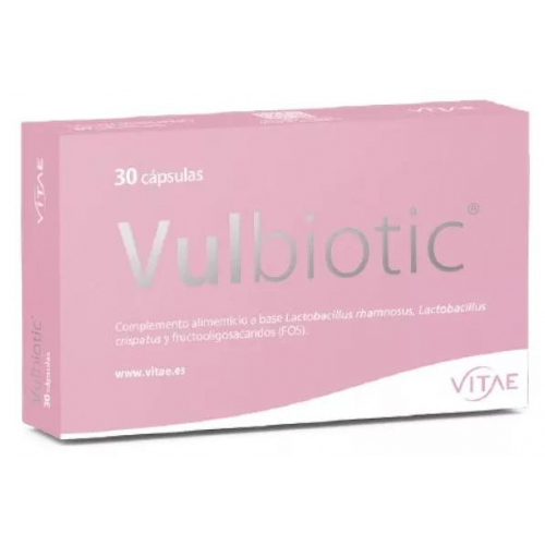 Vulbiotic  30 capsulas