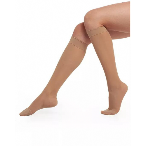 Media corta (a-d) compresion normal viadol va-34 1 unidad talla extragrande color beige