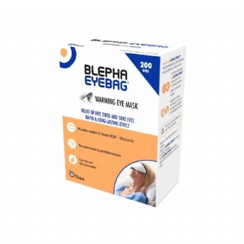 Blephaeyebag mascara termica  1 unidad
