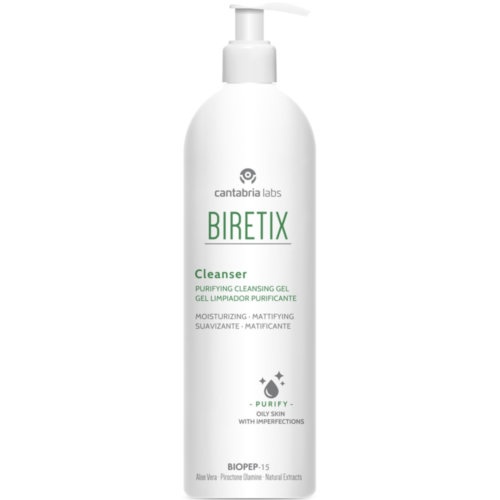 Biretix cleanser gel limpiador purificante (1 envase 400 ml)