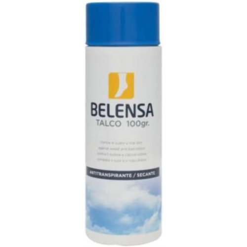Belensa antitranspirante talco pies  1 envase 100 g