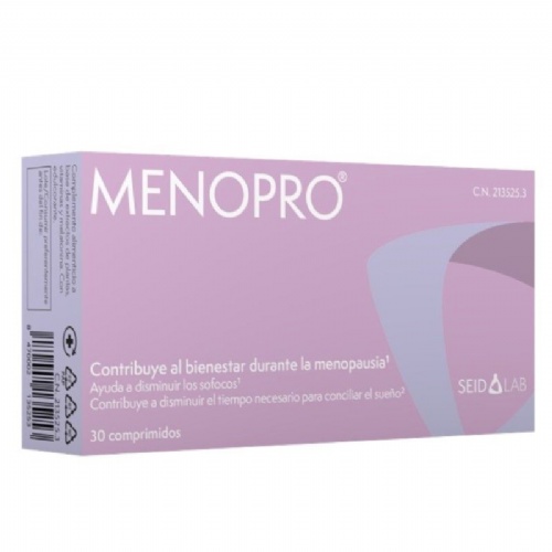 Menopro  30 comprimidos