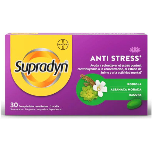 Supradyn anti stress  30 comprimidos