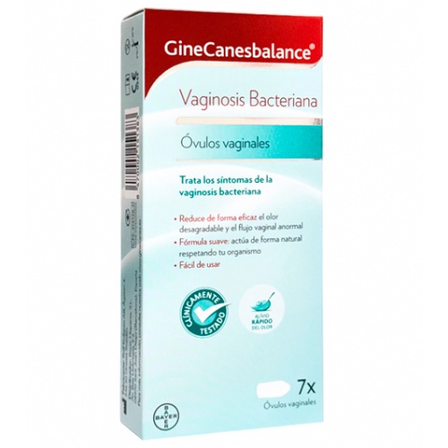 Ginecanesbalance 7 ovulos