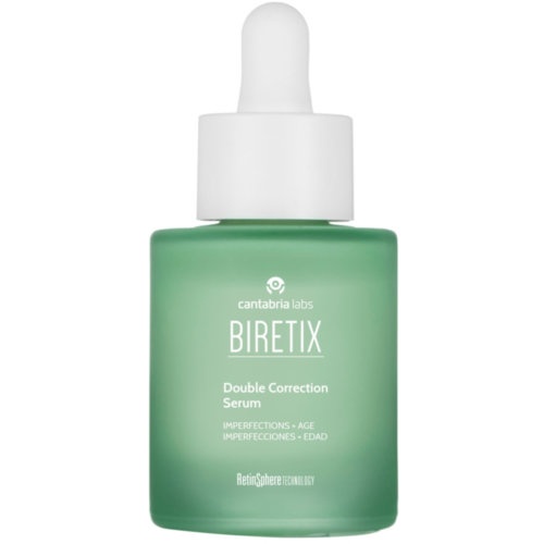 Biretix double correction serum imperfecciones + edad  1 envase 30 ml